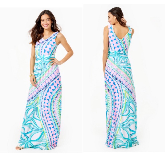 Lilly Pulitzer Dresses Lilly Pulitzer Marco Maxi Dress In Multi